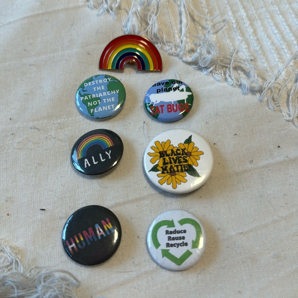 Cute pins